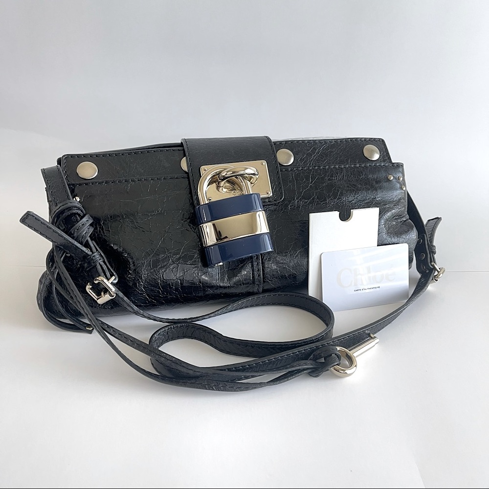 Authentic Chloe Paddington Bag